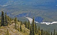 The Nahanni River. Photographer: Noel Hendrickson 
